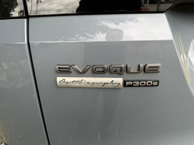 Land Rover Range Rover Evoque 1.5 P300e Se Silver #17
