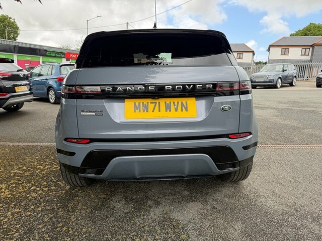 Land Rover Range Rover Evoque 1.5 P300e Se Silver #7