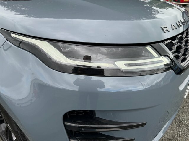 Land Rover Range Rover Evoque 1.5 P300e Se Silver #11