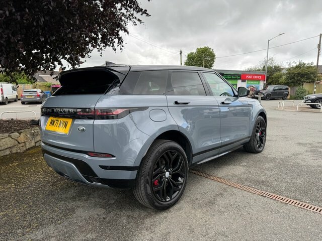 Land Rover Range Rover Evoque 1.5 P300e Se Silver #6