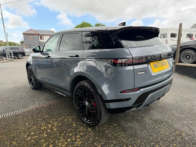 Land Rover Range Rover Evoque 1.5 P300e Se Silver #8