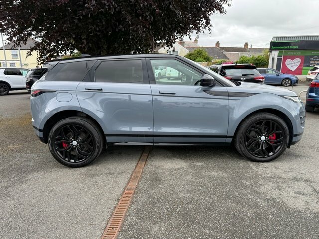 Land Rover Range Rover Evoque 1.5 P300e Se Silver #2
