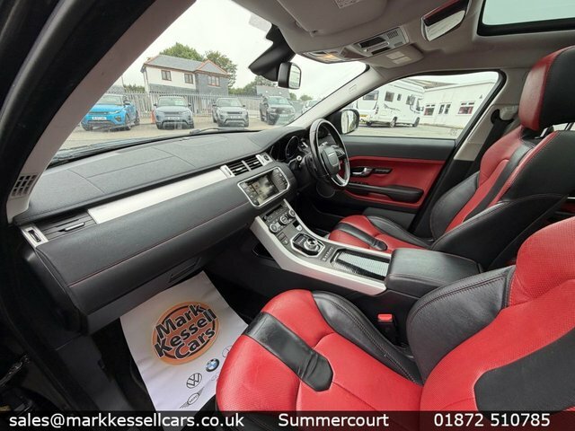 Land Rover Range Rover Evoque Suv FT62XVJ Black #3