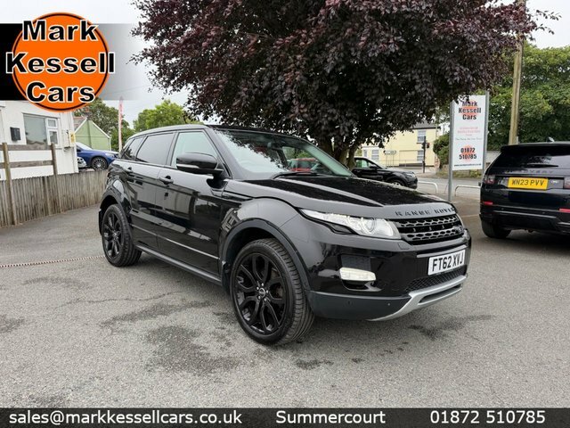 Land Rover Range Rover Evoque Suv FT62XVJ Black