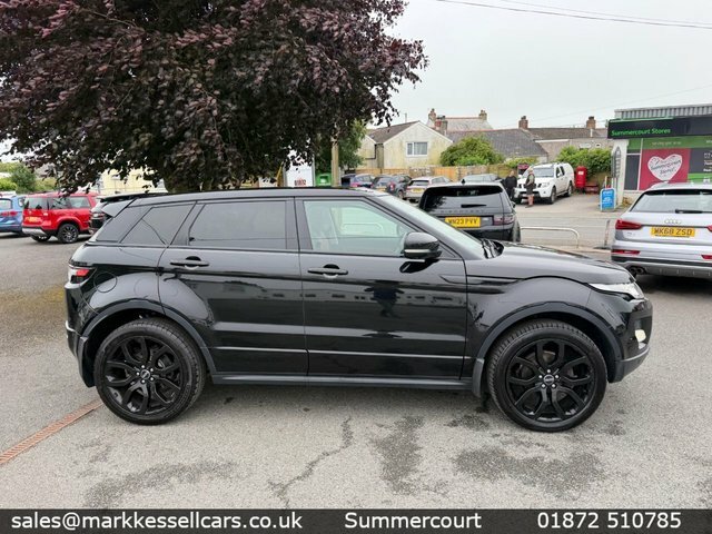 Land Rover Range Rover Evoque Suv FT62XVJ Black #2