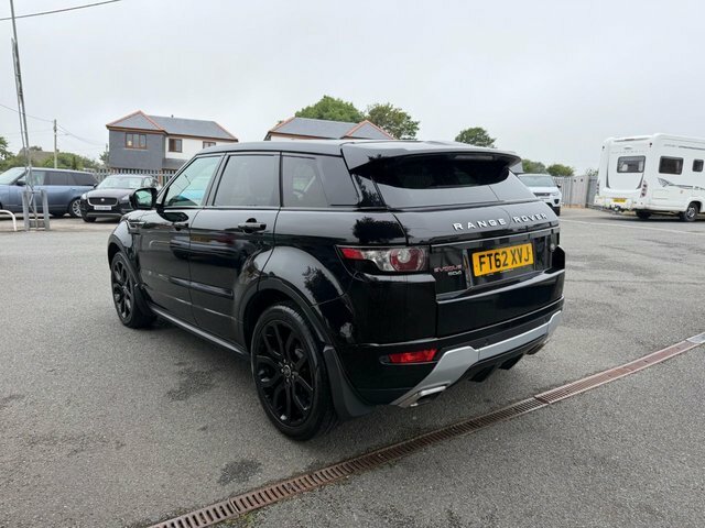 Land Rover Range Rover Evoque Suv FT62XVJ Black #6