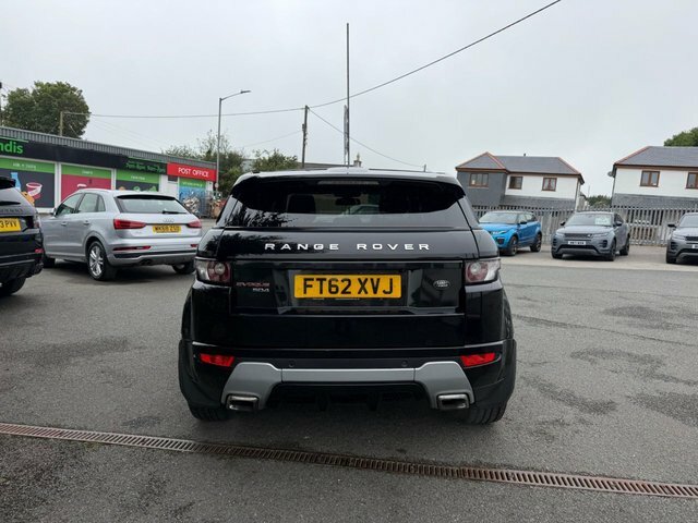 Land Rover Range Rover Evoque Suv FT62XVJ Black #5