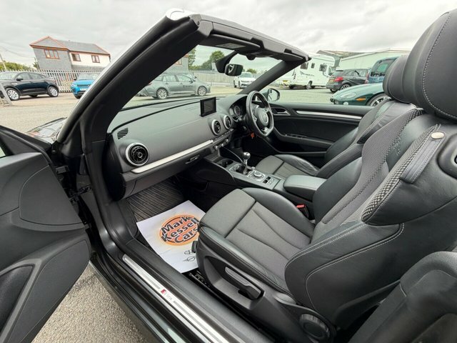 Audi A3 Cabriolet Convertible Grey #5