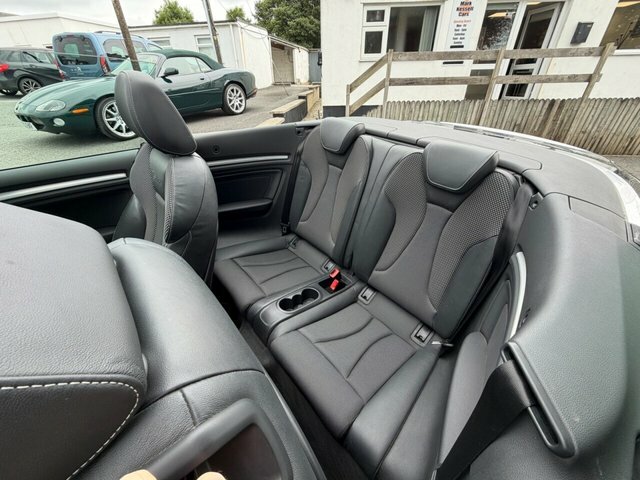 Audi A3 Cabriolet Convertible Grey #6