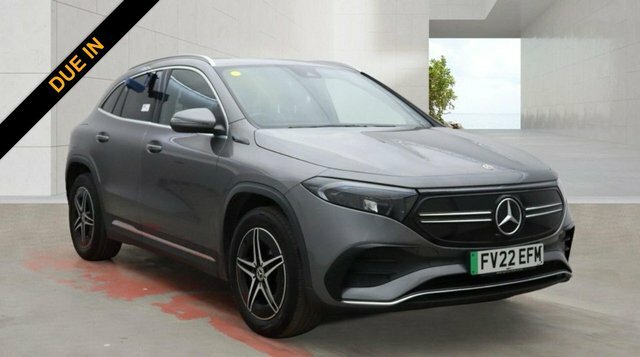 Mercedes-Benz EQA Suv Grey