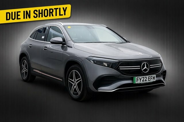Mercedes-Benz EQA Suv Grey