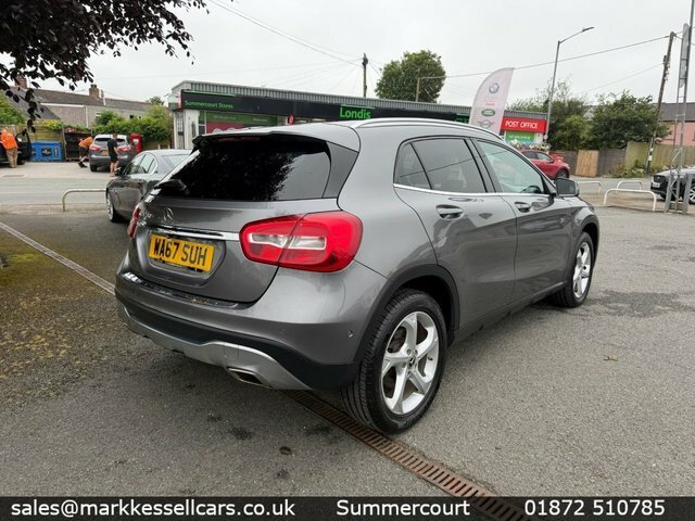 Mercedes-Benz GLA Class Suv WA67SUH Grey #4