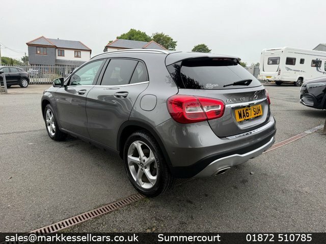 Mercedes-Benz GLA Class Suv WA67SUH Grey #6