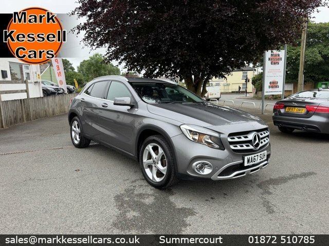 Mercedes-Benz GLA Class Suv WA67SUH Grey
