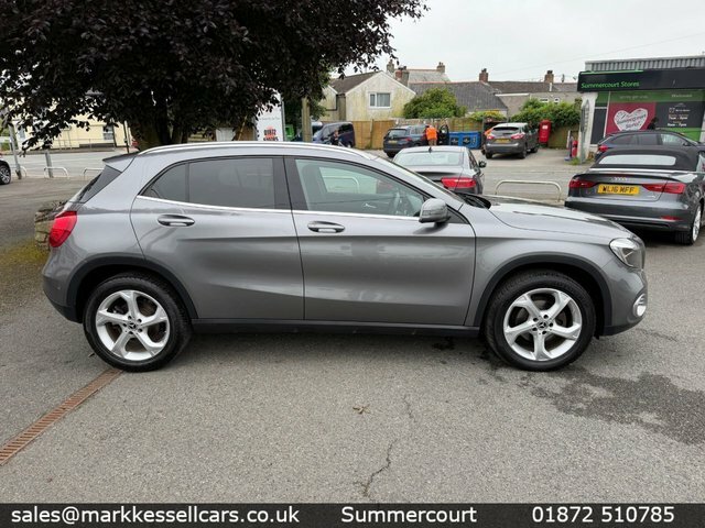 Mercedes-Benz GLA Class Suv WA67SUH Grey #2