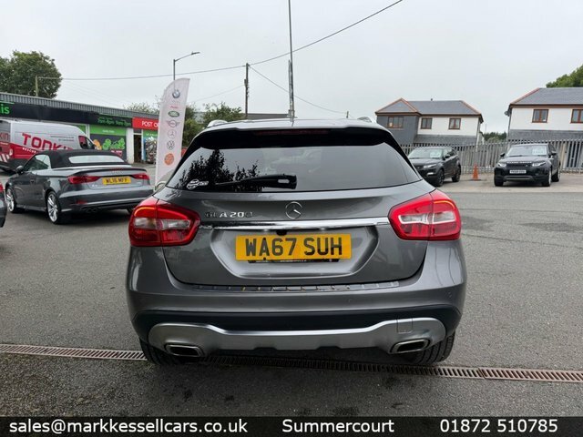 Mercedes-Benz GLA Class Suv WA67SUH Grey #5