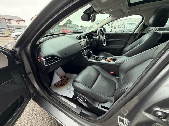 Jaguar XE Saloon Grey #3