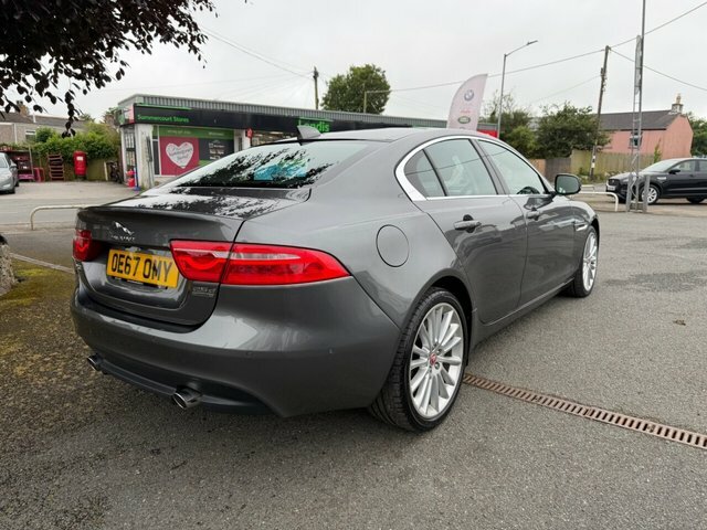 Jaguar XE Saloon Grey #6