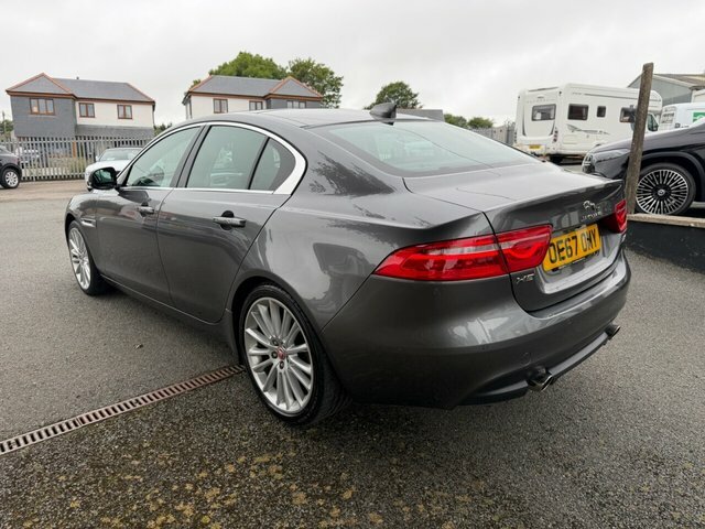 Jaguar XE 2017 2.0 R-sport 178 Bhp White #9