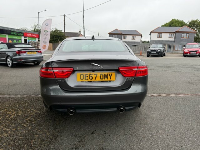 Jaguar XE 2017 2.0 R-sport 178 Bhp White #8