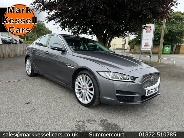 Jaguar XE Saloon Grey