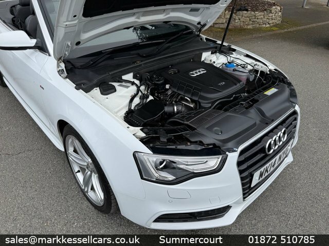 Audi A5 2.0 Tfsi Black Edition Quattro Euro 6 Ss Red #33