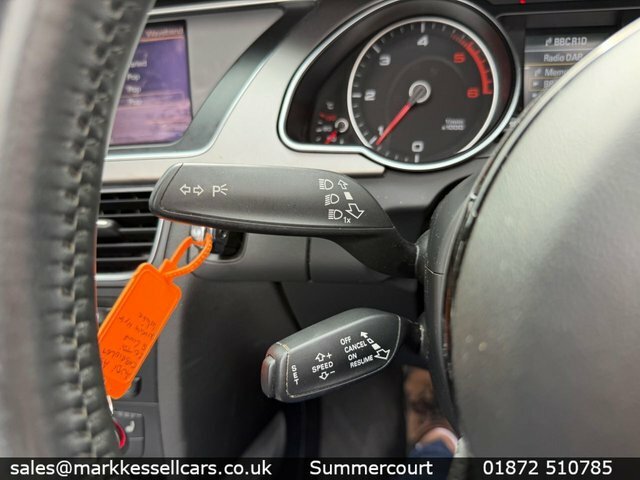 Audi A5 2.0 Tfsi Black Edition Quattro Euro 6 Ss Red #24