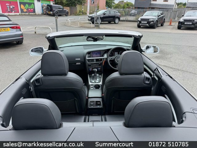 Audi A5 2.0 Tfsi Black Edition Quattro Euro 6 Ss Red #16