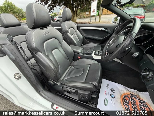 Audi A5 2.0 Tfsi Black Edition Quattro Euro 6 Ss Red #20