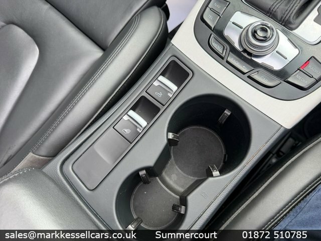 Audi A5 2.0 Tfsi Black Edition Quattro Euro 6 Ss Red #30