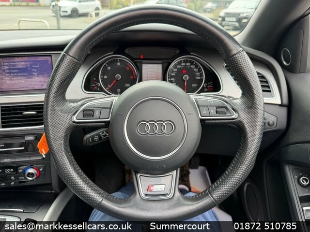 Audi A5 2.0 Tfsi Black Edition Quattro Euro 6 Ss Red #25