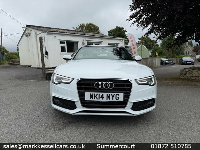 Audi A5 2.0 Tfsi Black Edition Quattro Euro 6 Ss Red #8