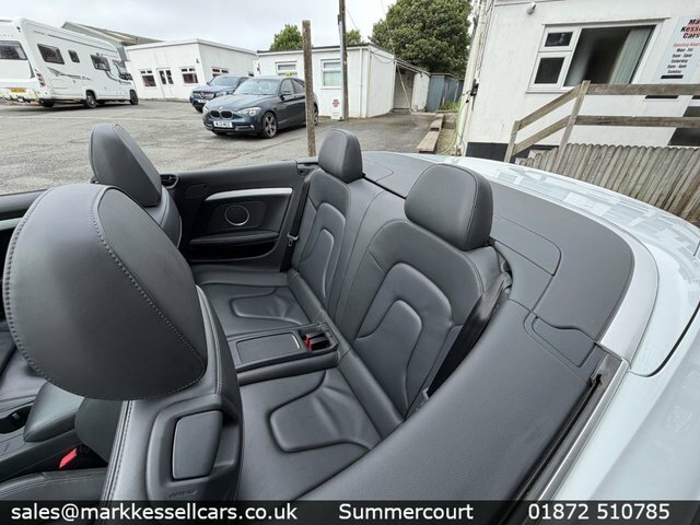 Audi A5 2.0 Tfsi Black Edition Quattro Euro 6 Ss Red #17