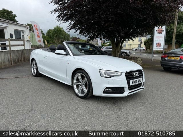 Audi A5 2.0 Tfsi Black Edition Quattro Euro 6 Ss Red #13