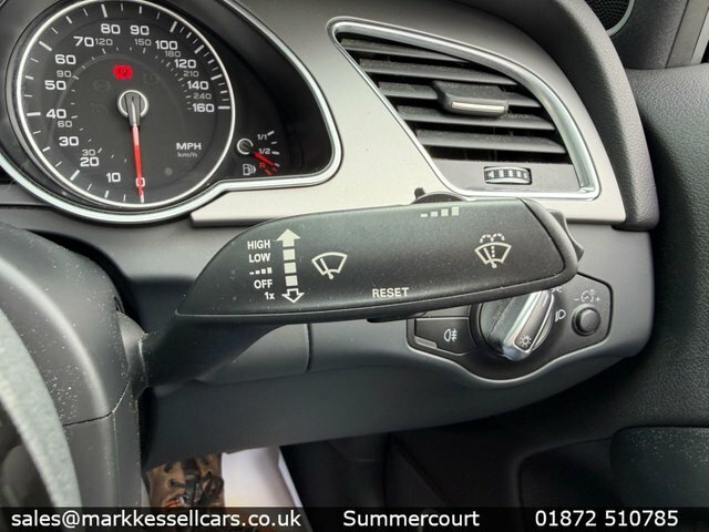 Audi A5 2.0 Tfsi Black Edition Quattro Euro 6 Ss Red #26