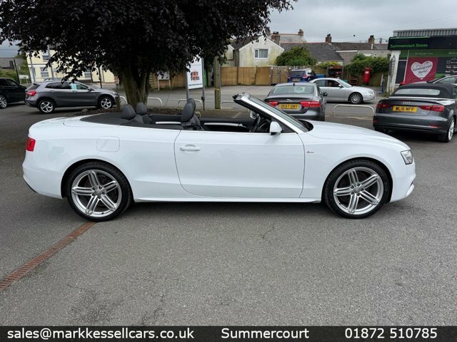 Audi A5 2.0 Tfsi Black Edition Quattro Euro 6 Ss Red #14
