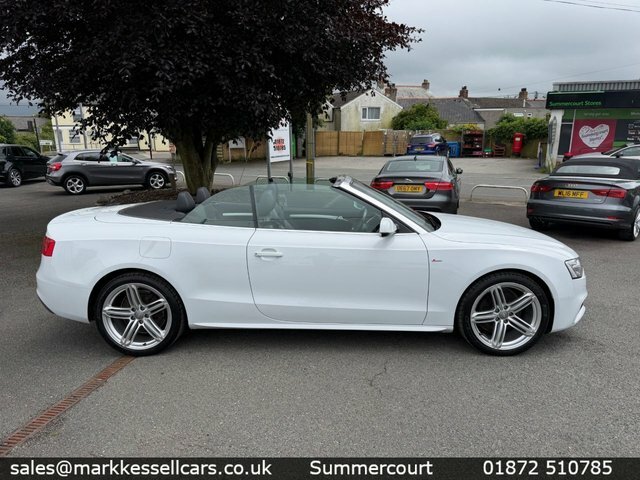 Audi A5 2.0 Tfsi Black Edition Quattro Euro 6 Ss Red #12