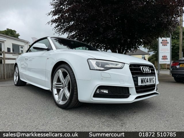 Audi A5 2.0 Tfsi Black Edition Quattro Euro 6 Ss Red #10