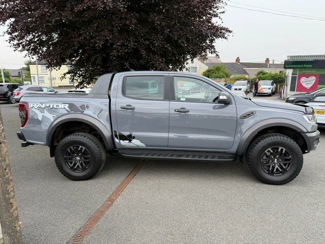 Ford Ranger Pickup Grey #2