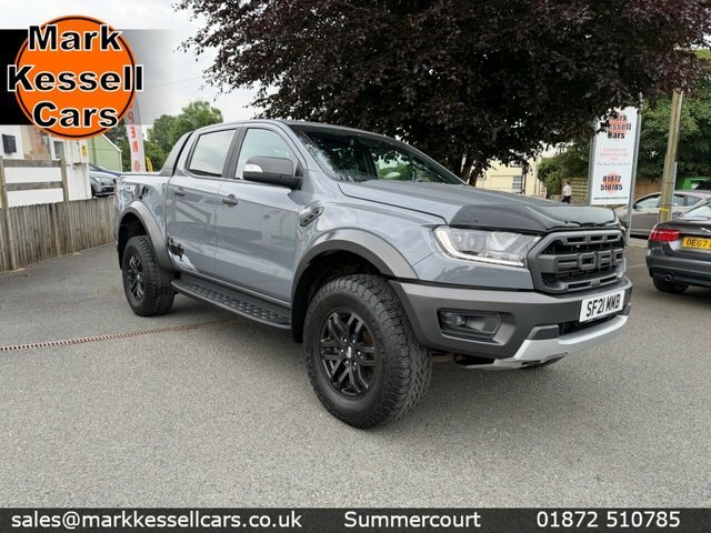 Ford Ranger Pickup Grey