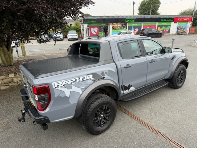 Ford Ranger Pickup Grey #5