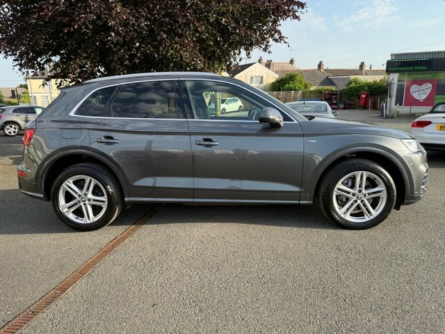 Audi Q5 Suv Grey #2