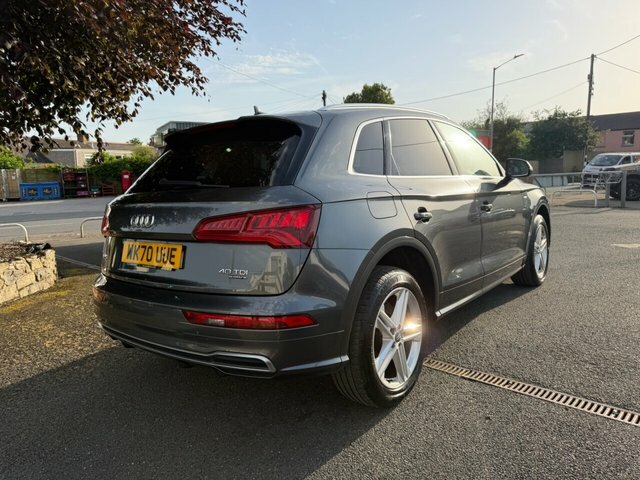 Audi Q5 Suv Grey #6