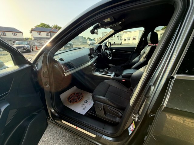 Audi Q5 Suv Grey #3