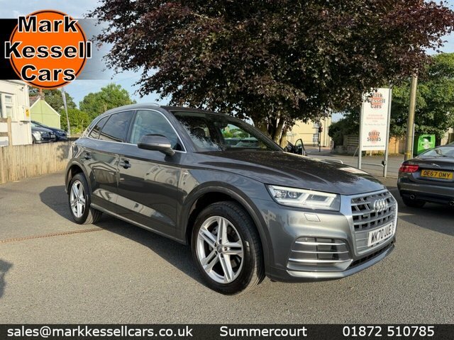Audi Q5 Suv Grey