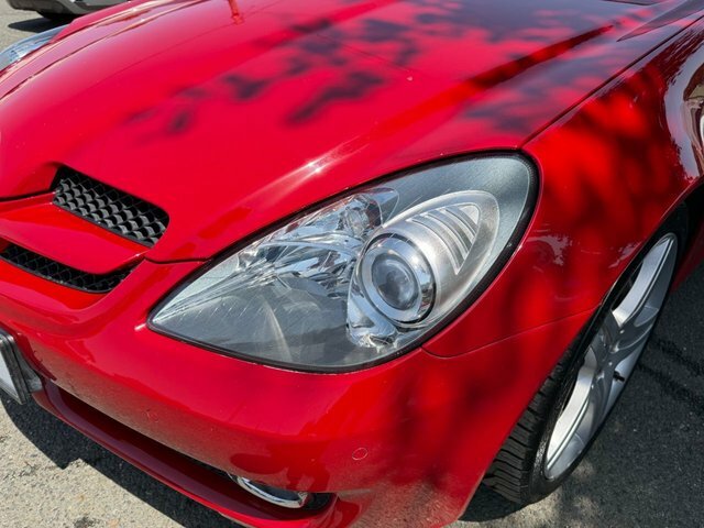 Mercedes-Benz SLK 200K Tip White #15