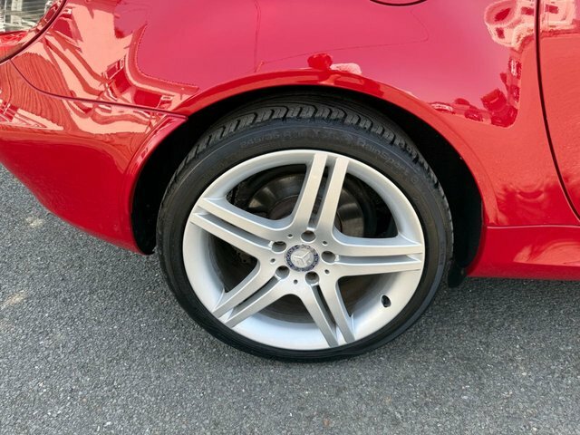 Mercedes-Benz SLK 200K Tip White #12