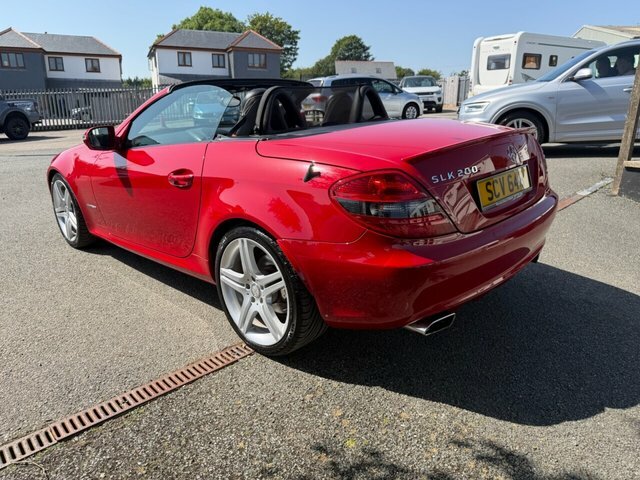 Mercedes-Benz SLK 200K Tip White #21