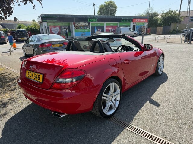 Mercedes-Benz SLK 200K Tip White #20