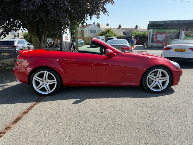 Mercedes-Benz SLK Convertible Red #2